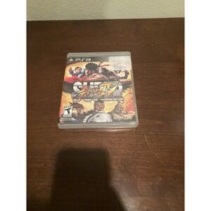 super street fighter iv arcade edition ps3